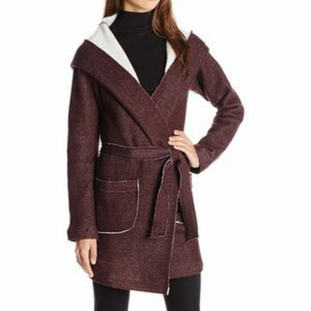 Super Soft Sanctuary Tie-Waist Hooded Sweater